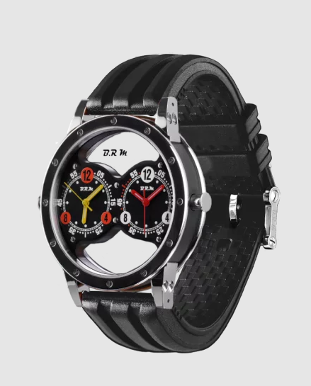 Review High Quality B.R.M Replica Watches For Sale BRM Heritage Racing WL-44 2 time zones